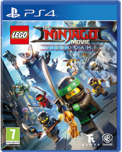 Lego The Ninjago Movie Videogame PS4
